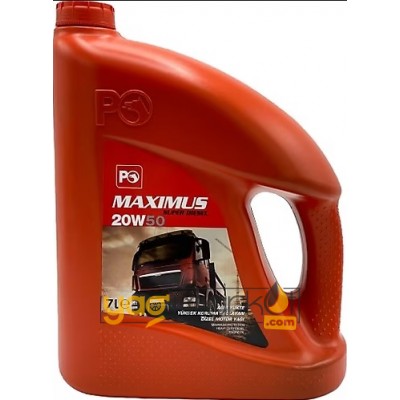 Petrol Ofisi Maximus Super Diesel 20W-50 - 7 L